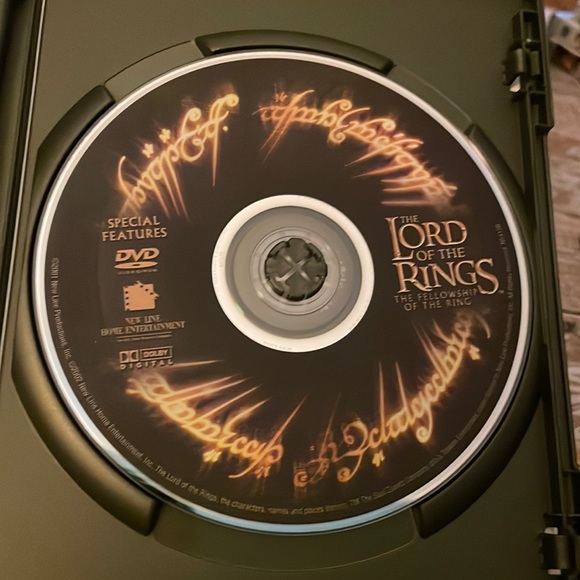 🗡️2 Lord of the Rings Movies DVDs🗡️ - Picture 4 of 10